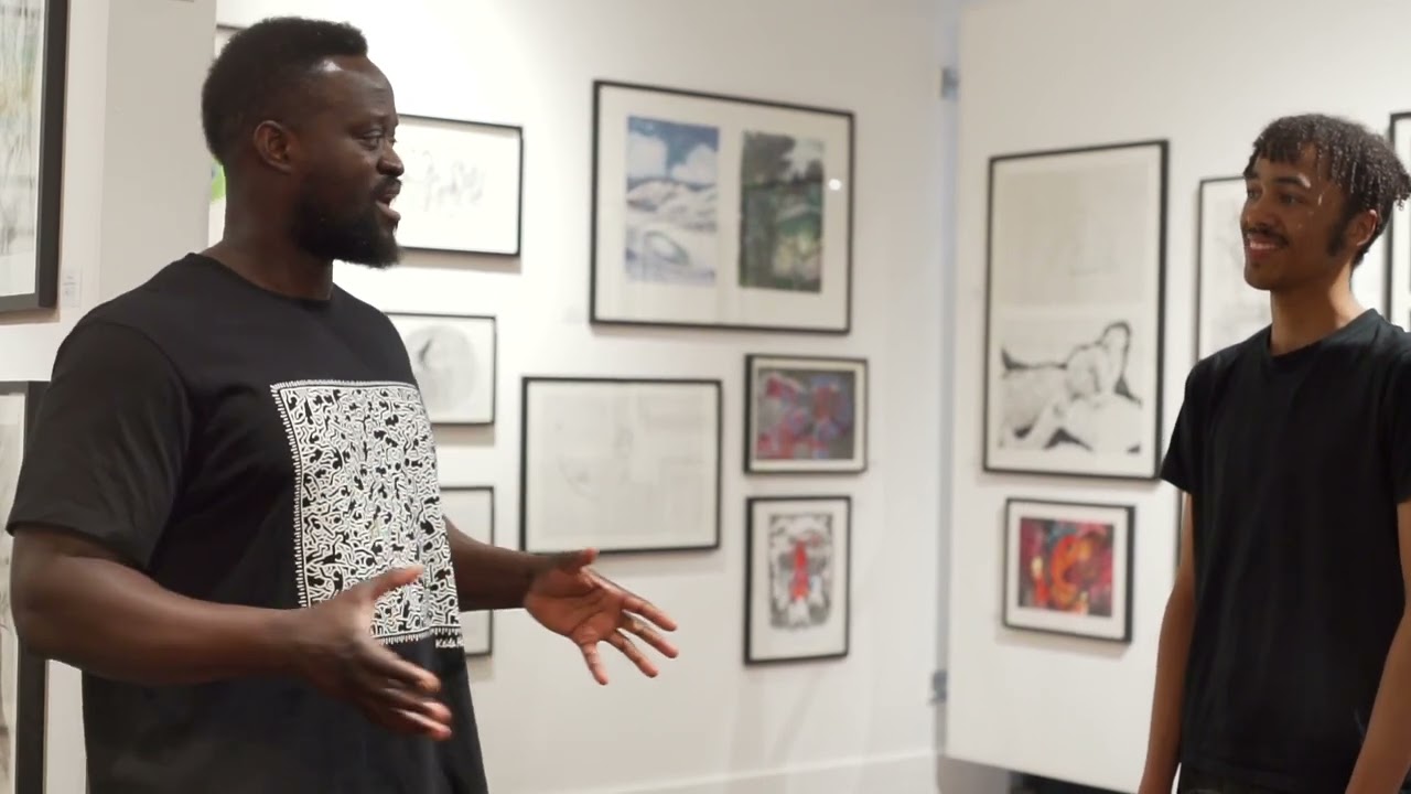 Young artist's interview illustrator & author Dapo Adeola!