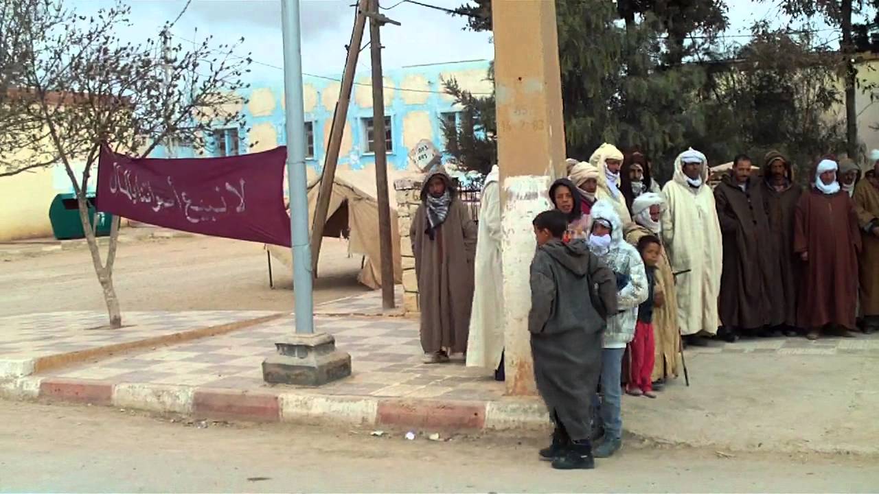 سيدي طيفور الاحتجاج السلمي ضد تنصيب المير
