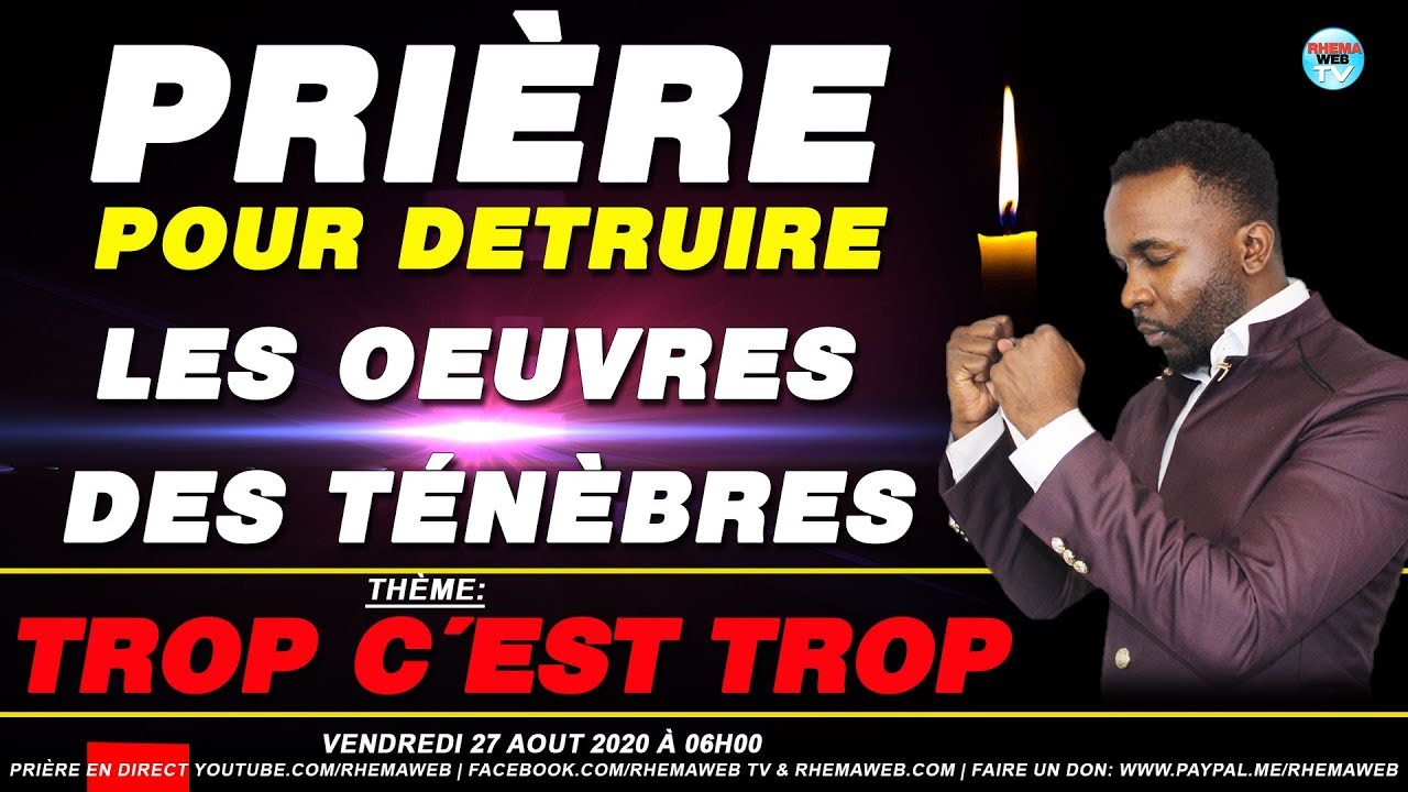 Prière contre les attaques des sorciers et des sorcières