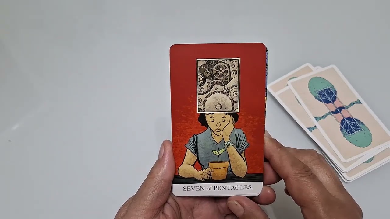 The UNVEILED tarot. Часть 3/всего 3