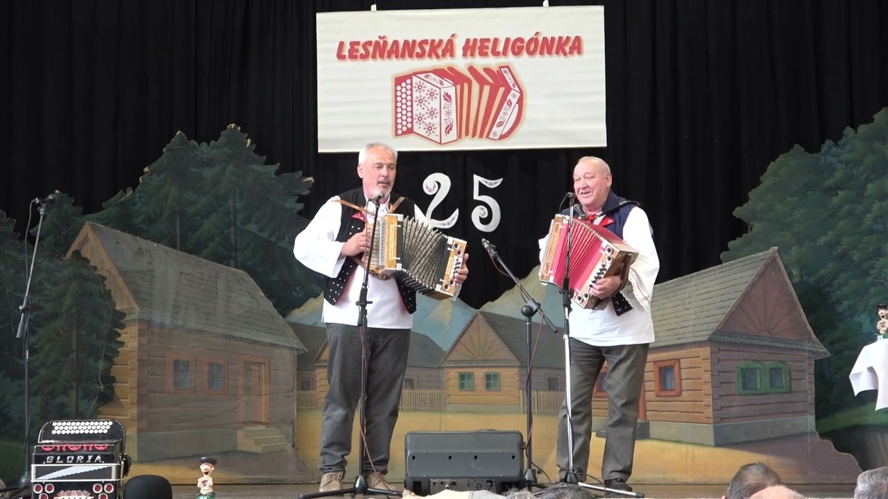 Lesnianská  Heligónka  2024  Ivan Paška , Jaroslav Budaj