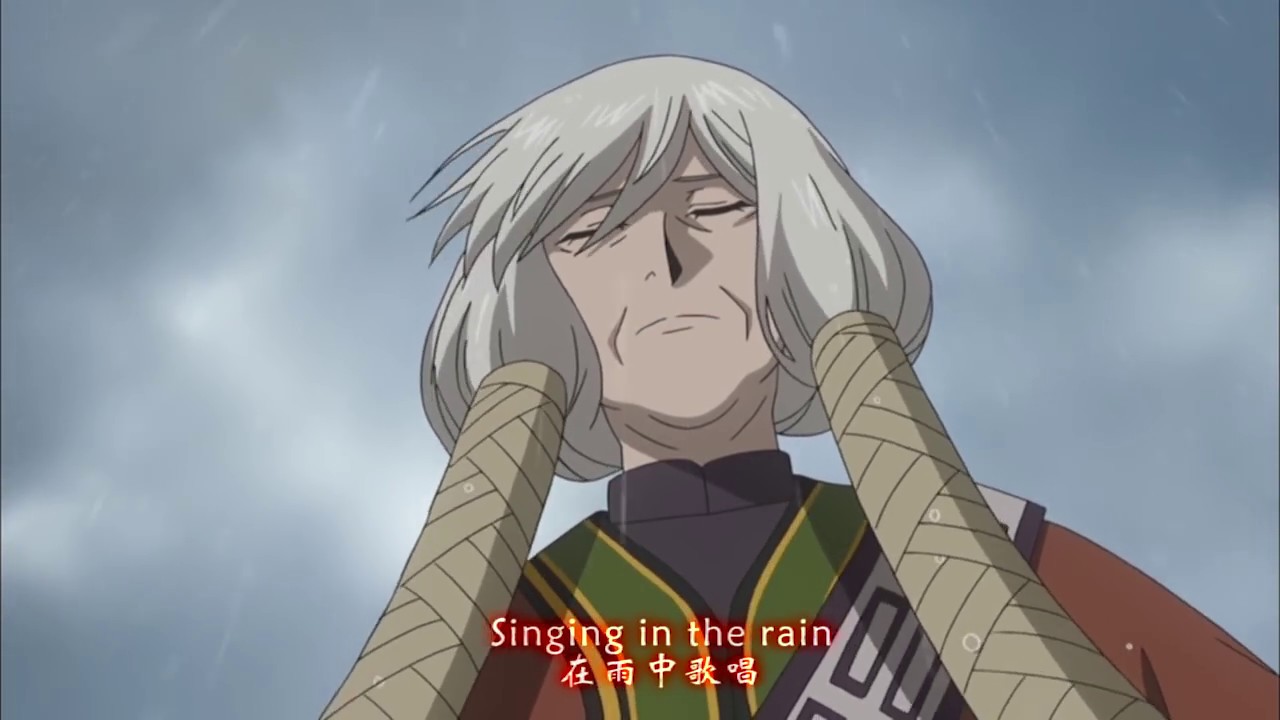 儘管如此世界依然美麗 &mdash; 祈雨