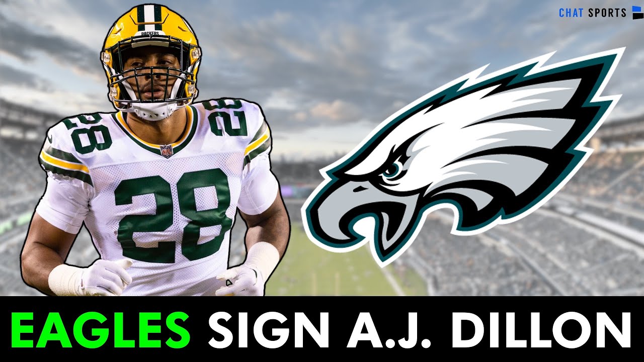 BREAKING: Philadelphia Eagles Sign AJ Dillon In 2025 NFL Free Agency | Eagles News