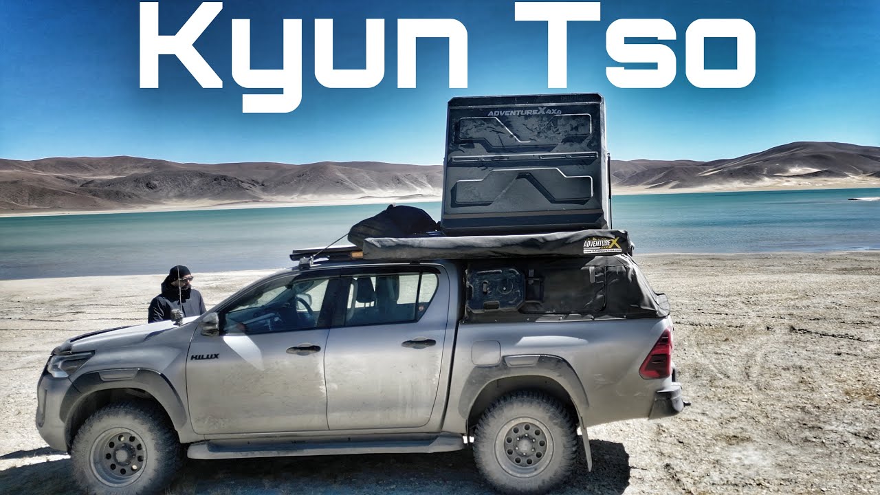 Most Comfortable -10°C Solo Camping At Hidden Lake Feat Bison61 Rooftop Tent