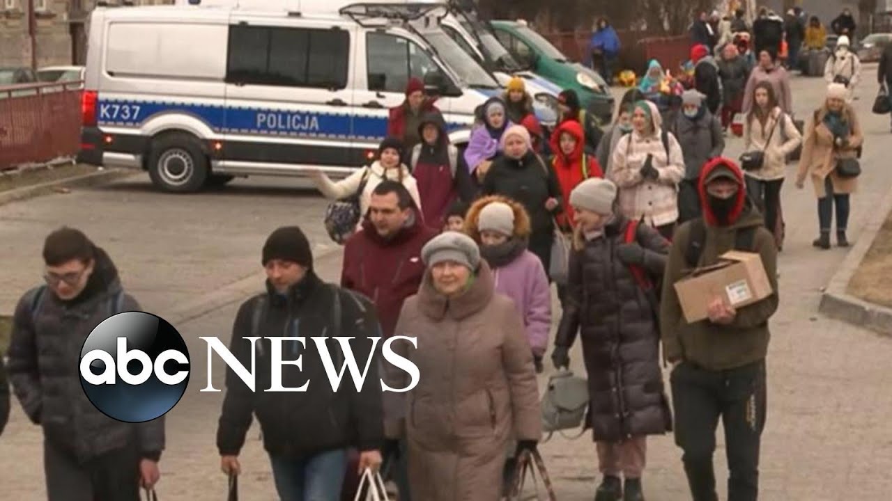 What are Ukrainian refugees going to do long-term?  l ABCNL