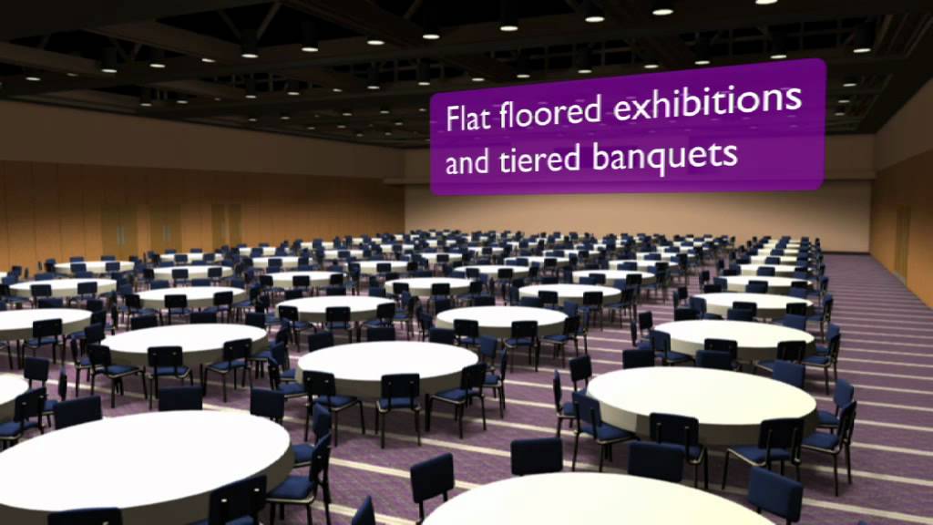 Edinburgh International Conference Centre - EICC - Expansion Animated Tour