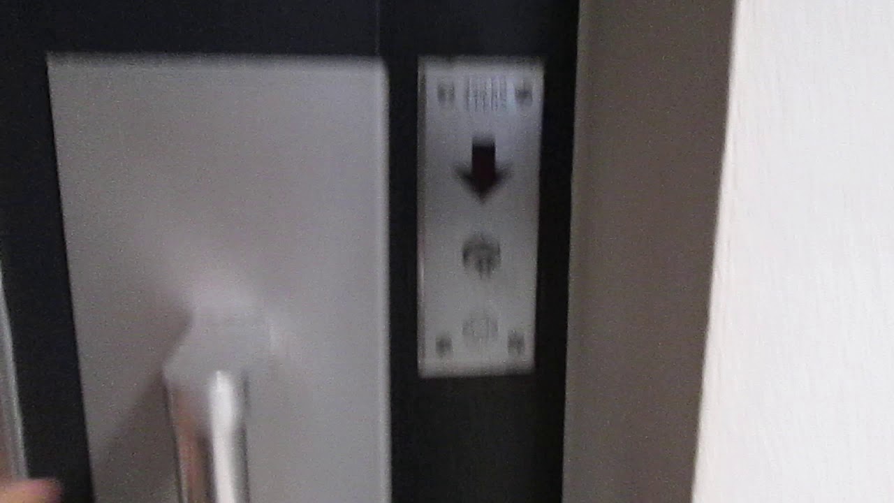2 Lift Schindler @ Via Nassa 58-60, Lugano Switzerland