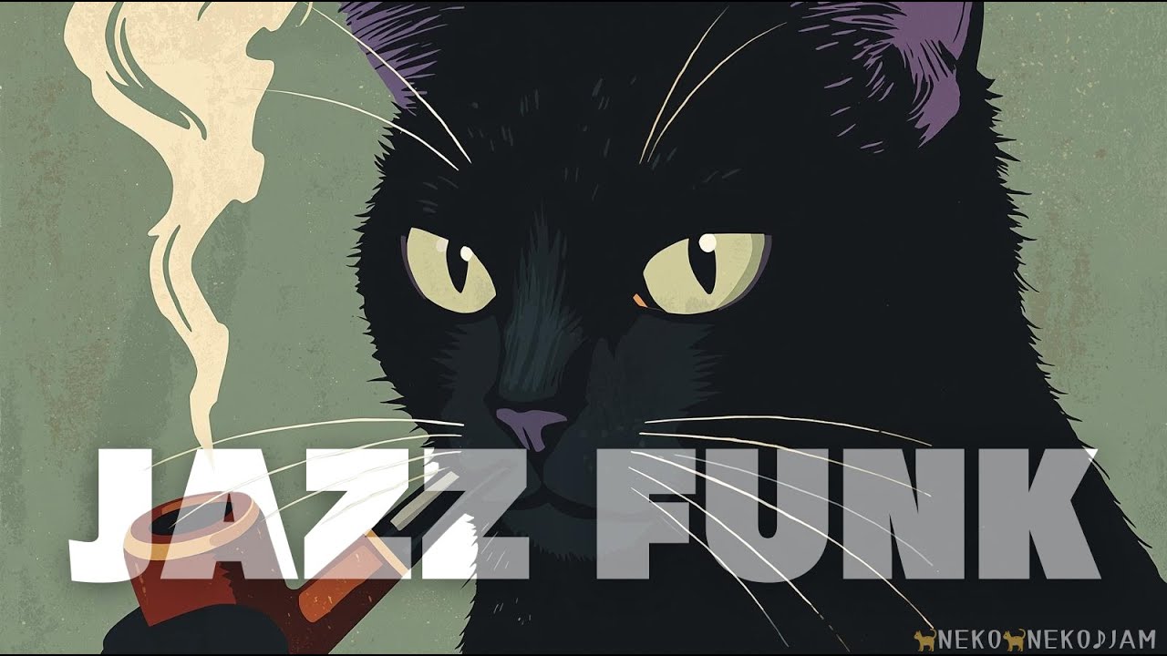【Jazz Funk】Midnight Canvas – Deep Heavy Bass Grooves / Urban Night Session