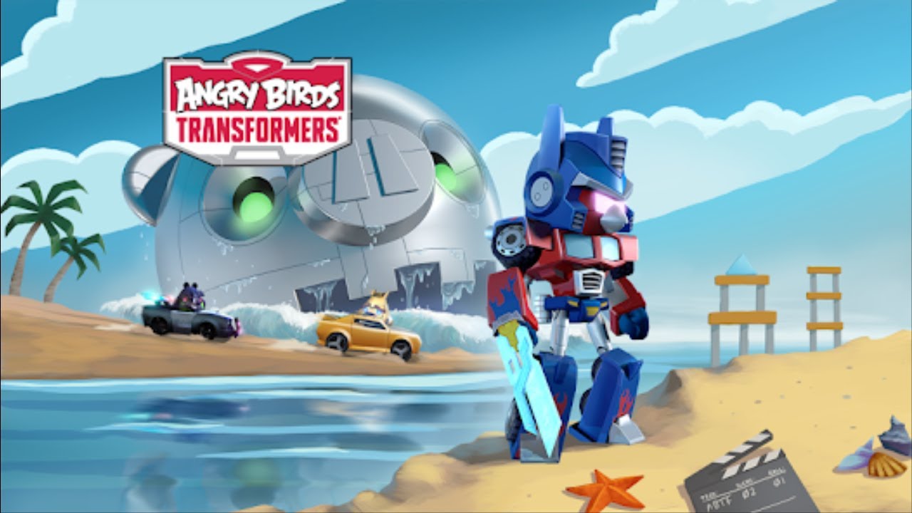 Angry Birds Transformers (04/July/2025)