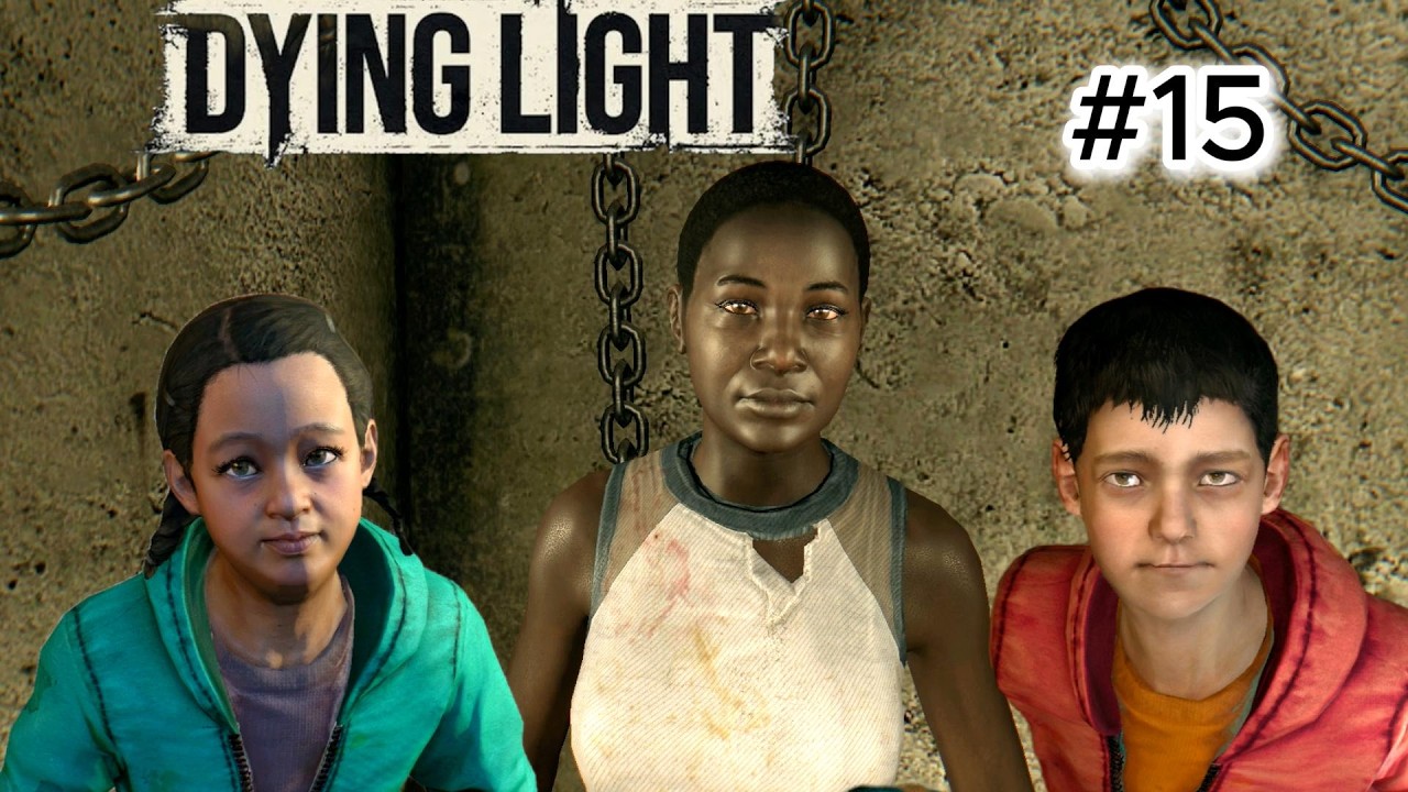 Dying Light #15 ГДЕ МОЯ МАТЬ?