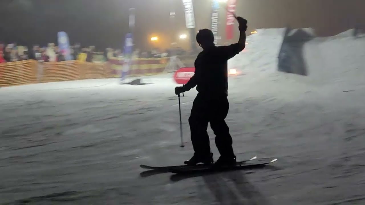 3. MIX2 Kini Vo Glandahar 31.01.2026 Bayrischzell - Wettkampf Freestyle Skiers & Snowboarders Tricks