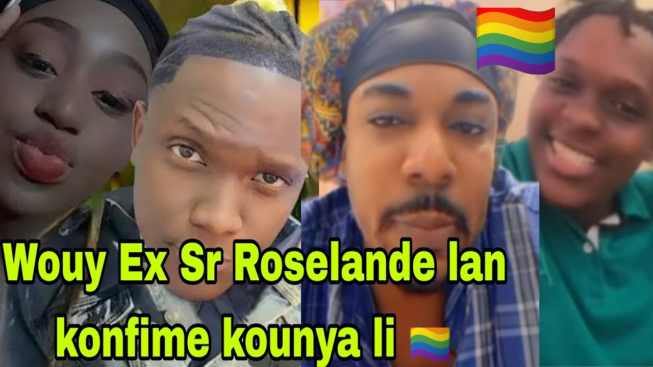 Wouy Patnè Sr Roselande lan met têt li deyò li afichel kòm ma66 Uncle Kendjy dédouble 