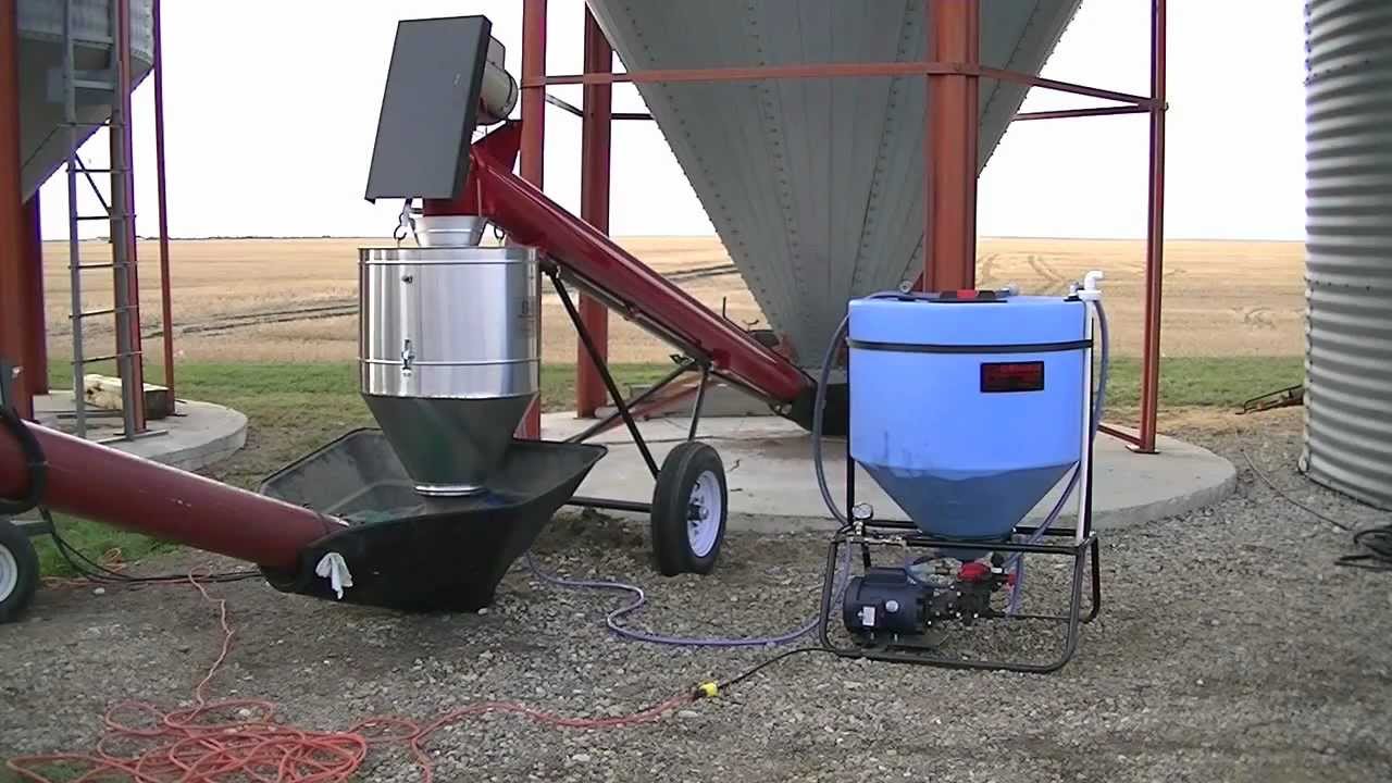 How To Use a G40 Seed Treater