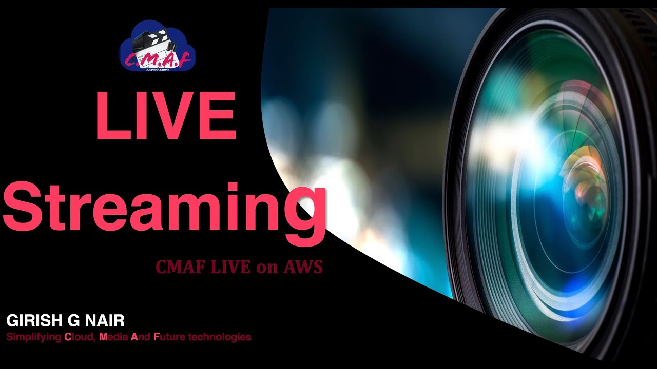 Create your production grade Live Steaming setup on AWS | Live Streaming | OTT - L200