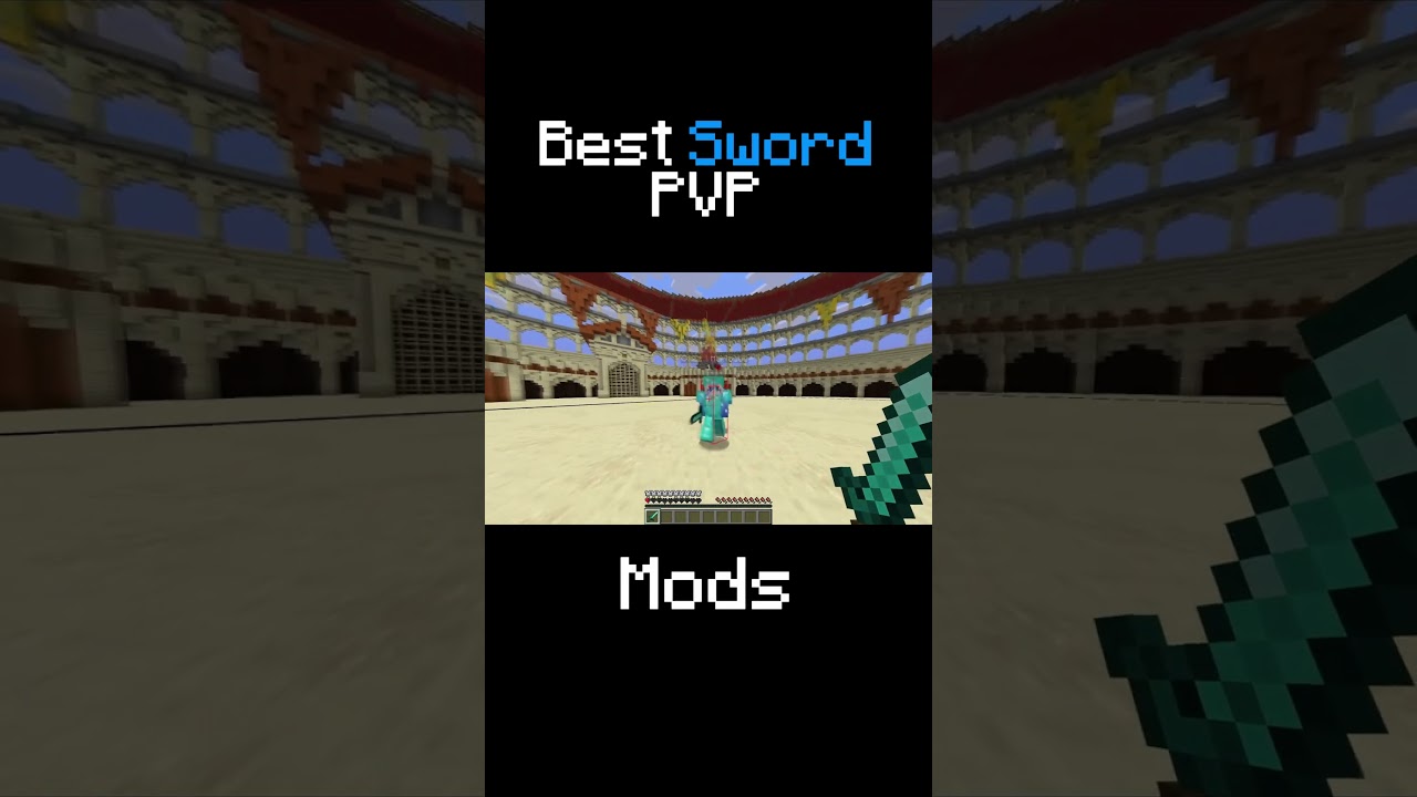 These mods make you Tier 1! #minecraft #bestminecraftclips #pvp #mods #marlow #swordpvp