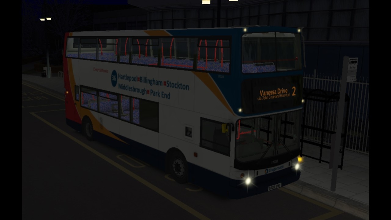 OMSI 2: ALX400 Trident - Lincolnshire V4.0 (Gainsborough Town Circular routes)