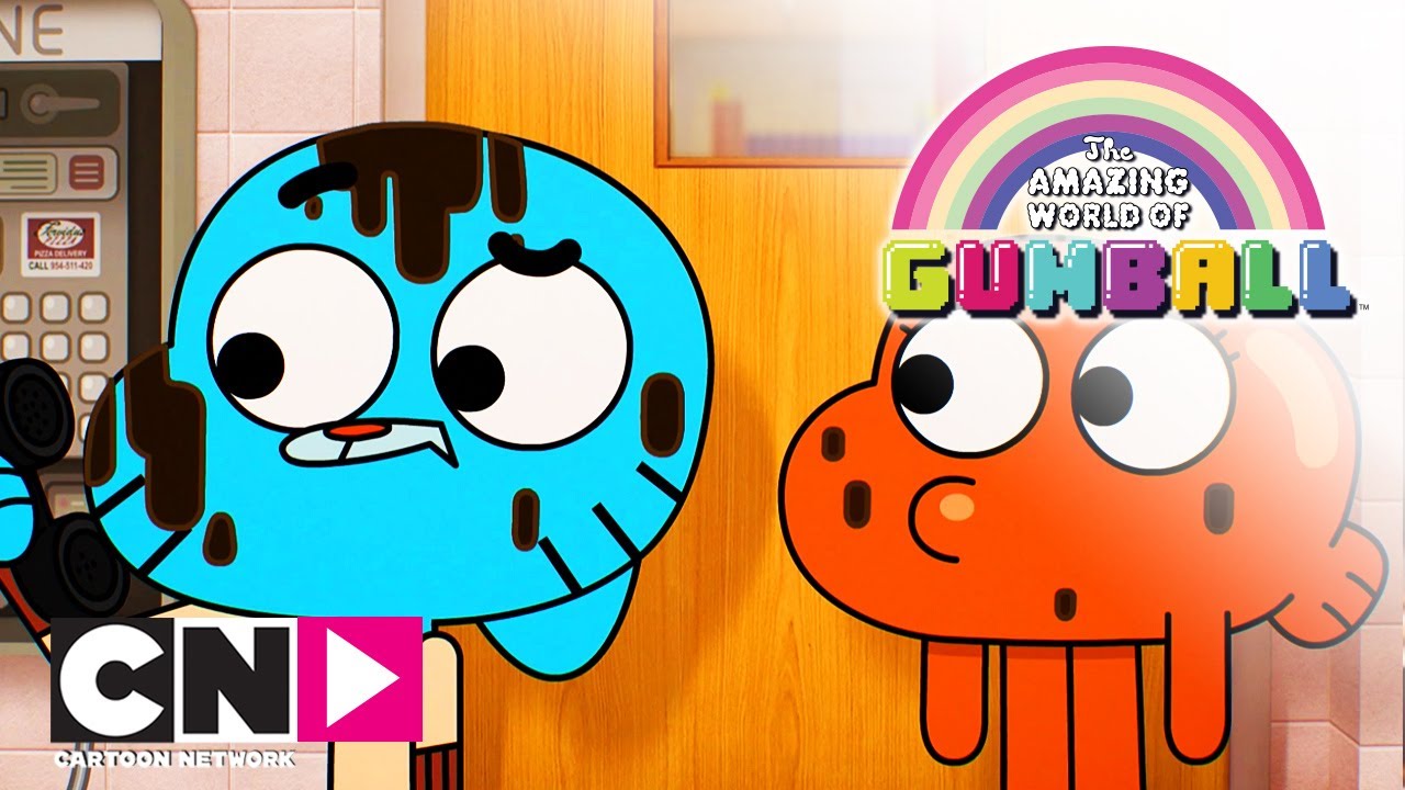 De Wonderlijke Wereld van Gumball | Vechten om een kus | Cartoon Network