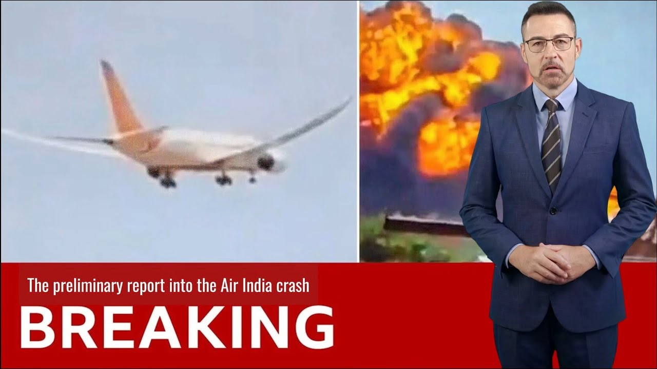 India&rsquo;s air accident investigation bureau's preliminary report says | Blockhaus