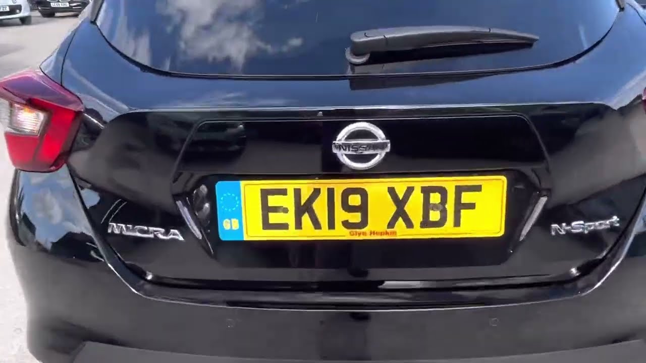 Nissan Micra IG-T N-SPORT XTRONIC