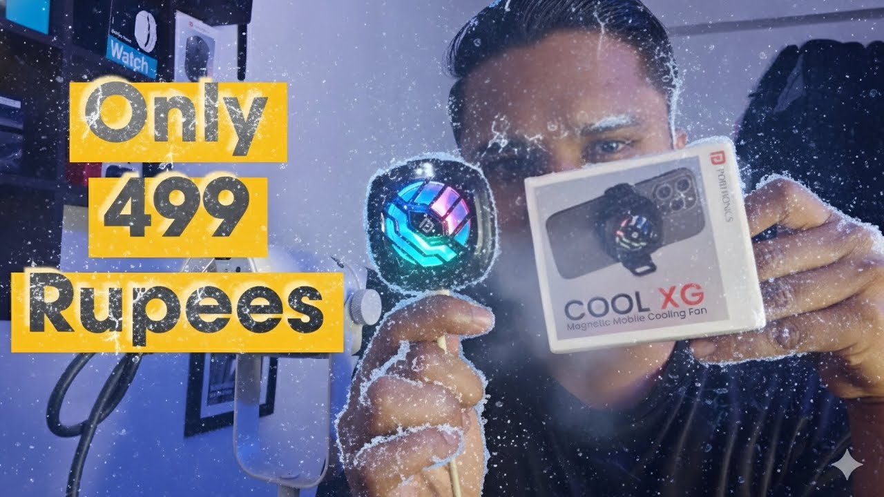 Summer special phone cooler by PORTRONICS 🥶🥶 INSTANT FREEZE 🥶 honest review 😍