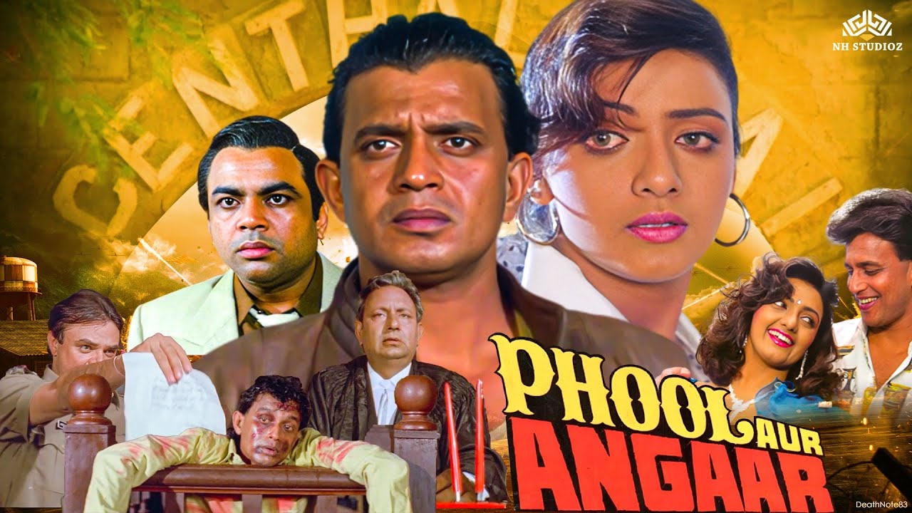 Mithun Chakraborty Super Hit Movie | Bollywood Blockbuster Hindi Movie | Action Hindi Movie
