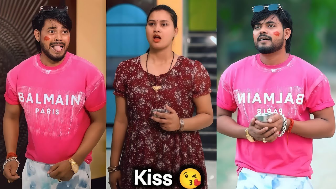 Namak Ke badle kiss 😘 || Suraj actor short film / 