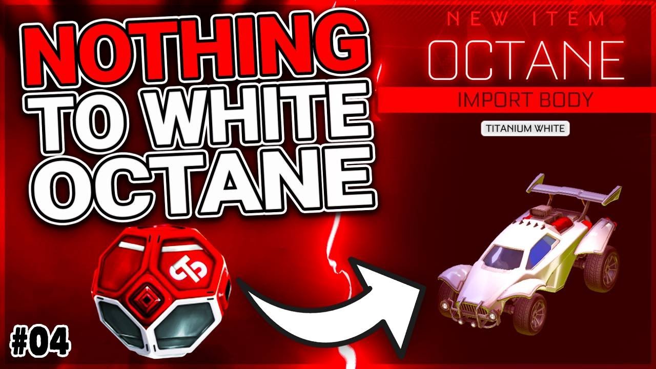 Trading from Nothing to a WHITE OCTANE in Rocket League | Episode 4