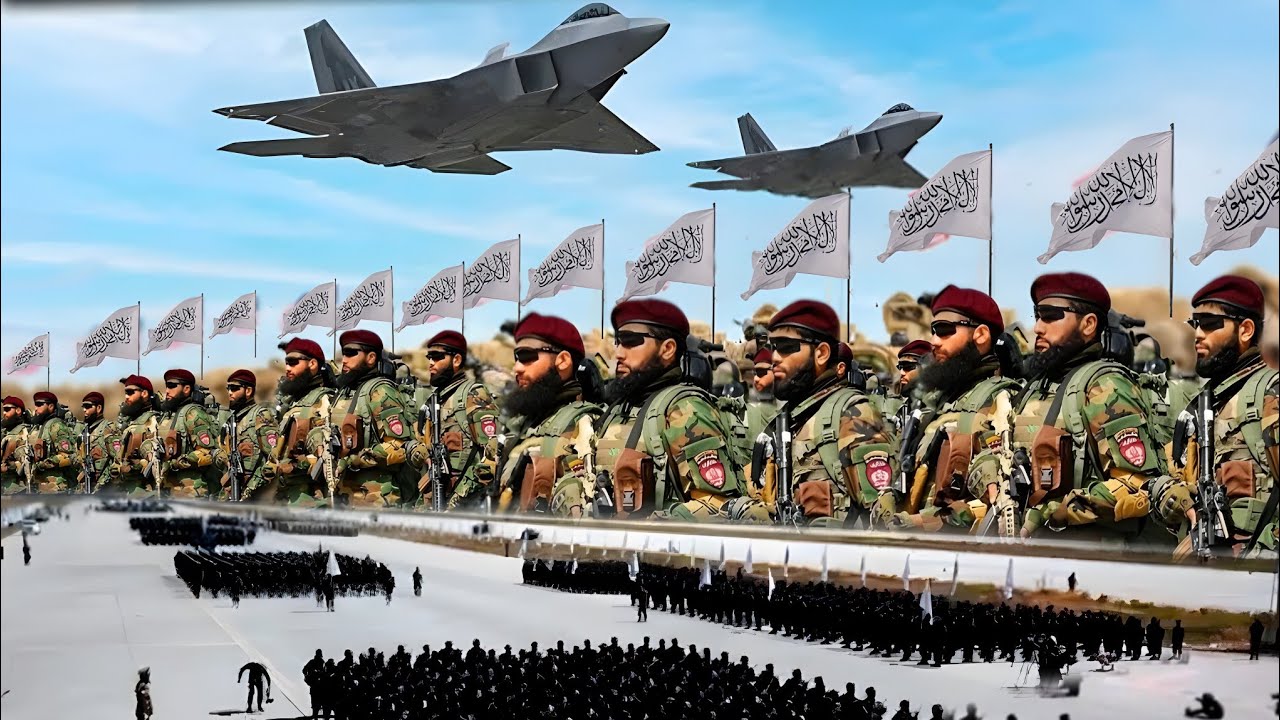 برای اولین بار در افغانستان بزرگترین رزمایش نظامی آمارت اسلامی که هرگز ندیدی Taliban military power