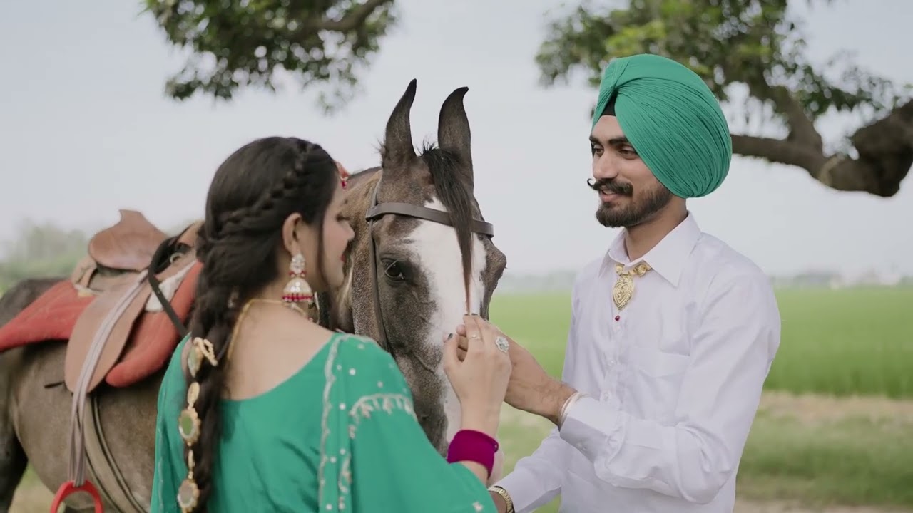 PRE WEDDING FILM 2025 | KARAMJEET & AMANDEEP | LOVELY STUDIO KHAMANON | PUNJAB |