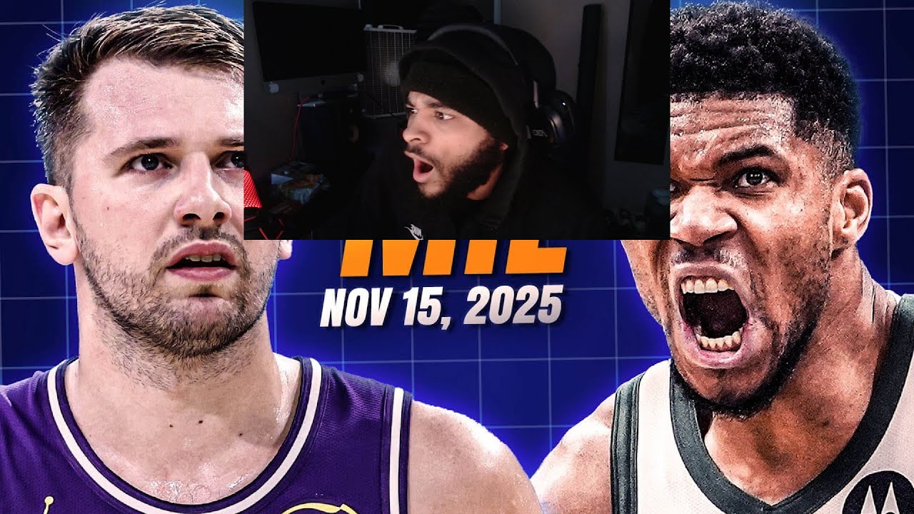 ARREST LUKA WTF Los Angeles Lakers vs Milwaukee Bucks - FULL GAME HIGHLIGHTS | November 15, 2025