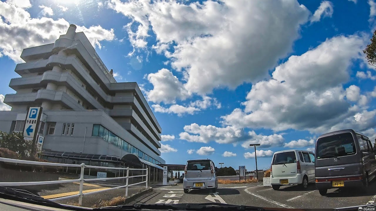 【車載動画/4k】GoProカラー、リフト0.08,ガンマ-0.05,ゲイン0.90,彩度52.00（DaVinciカラーホイール）【2160p推奨】
