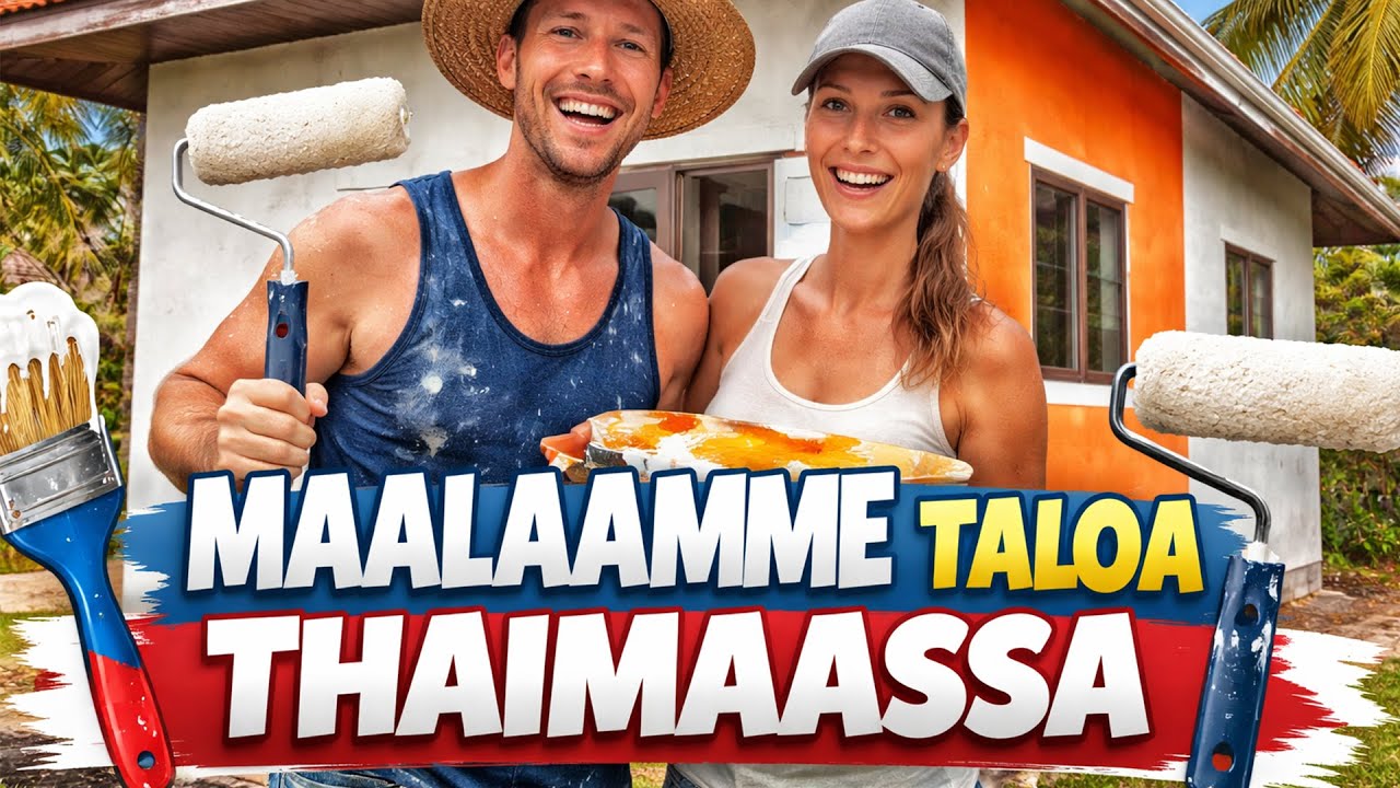 Maalaushommia