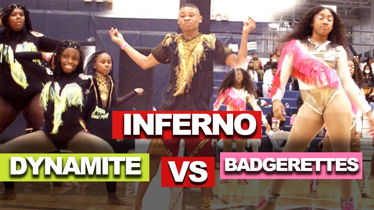 Stand Battle | Inferno vs Dynamite vs Dynamic Badgerettes | 3 Way Battle