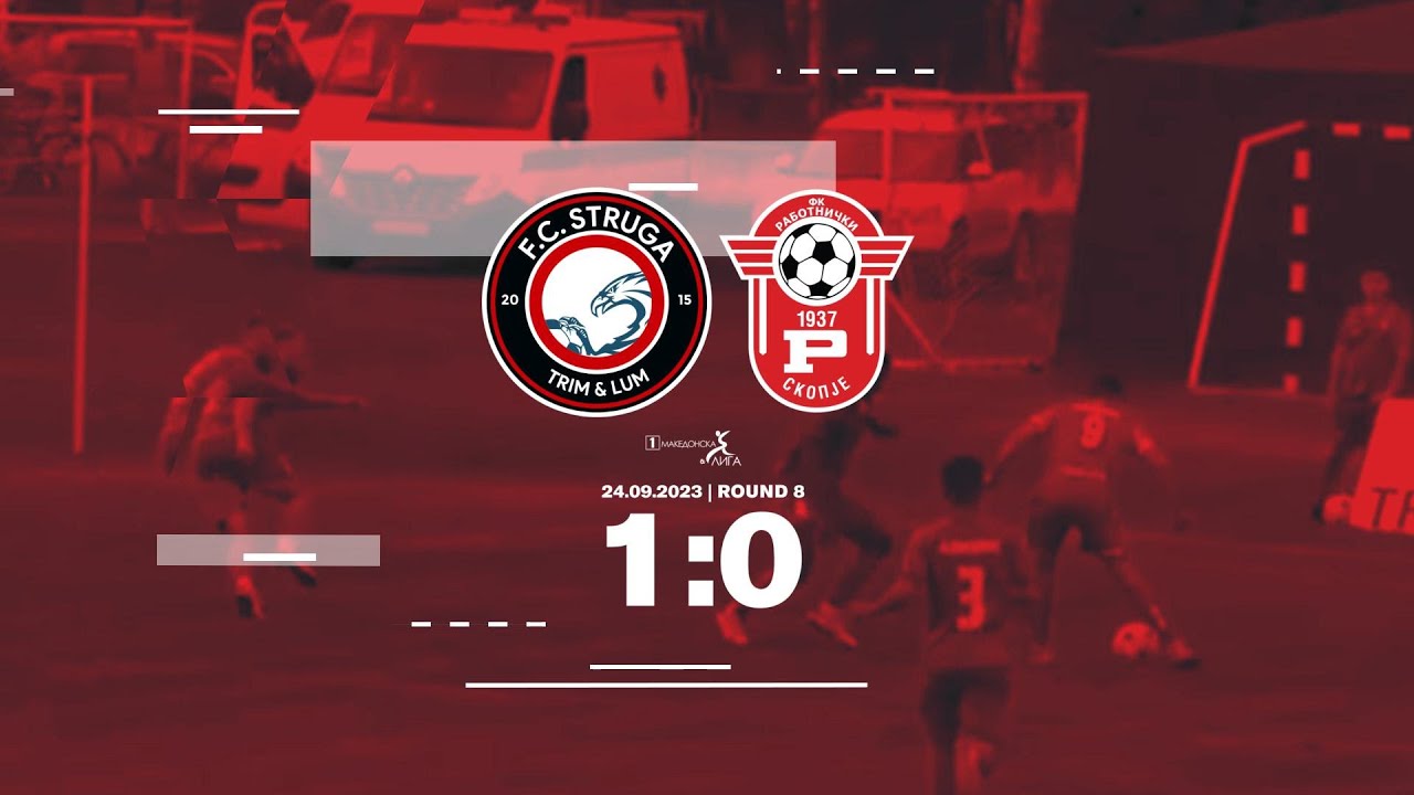 Round 8. FC STRUGA TL - FC RABOTNICKI 1:0 (0:0) 24.09.2023