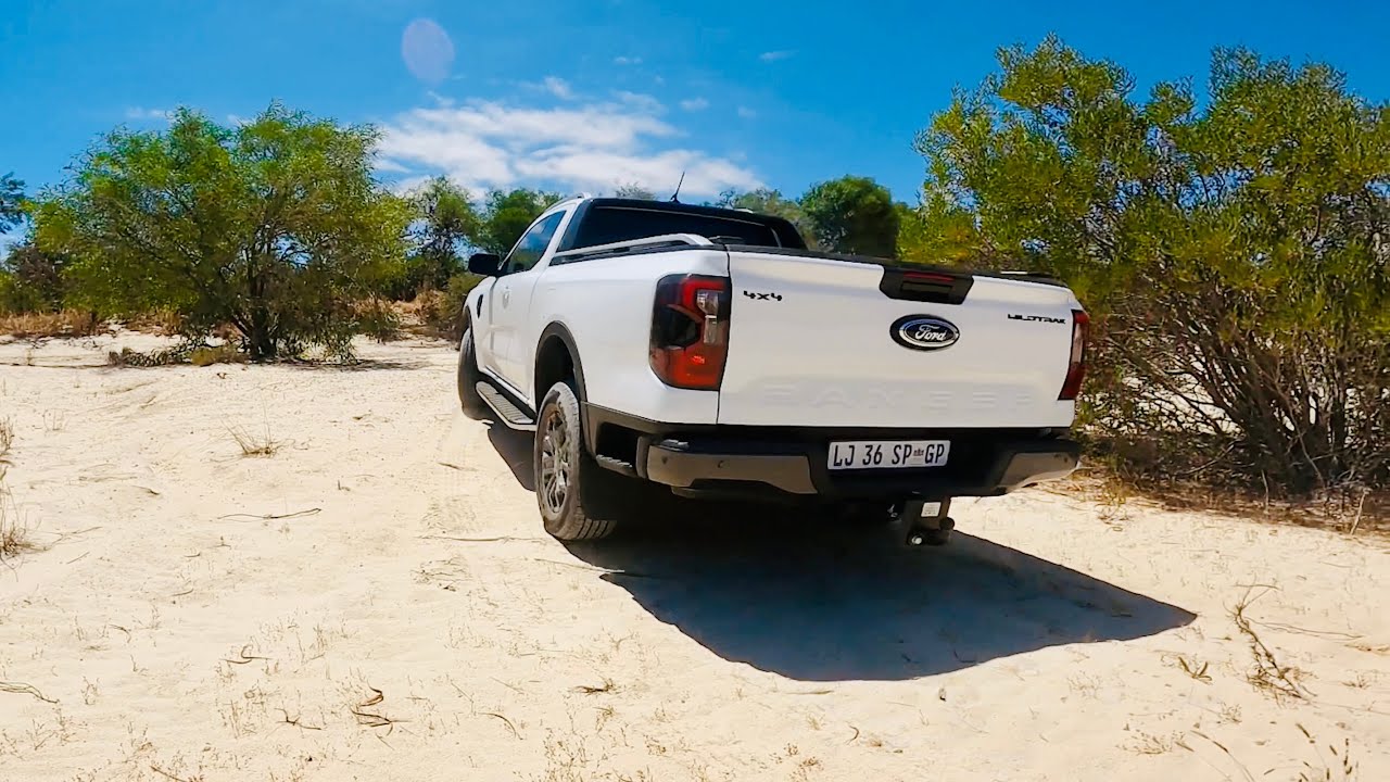 Ford Ranger Wildtrack Super Cab driven off-road, REVIEW!