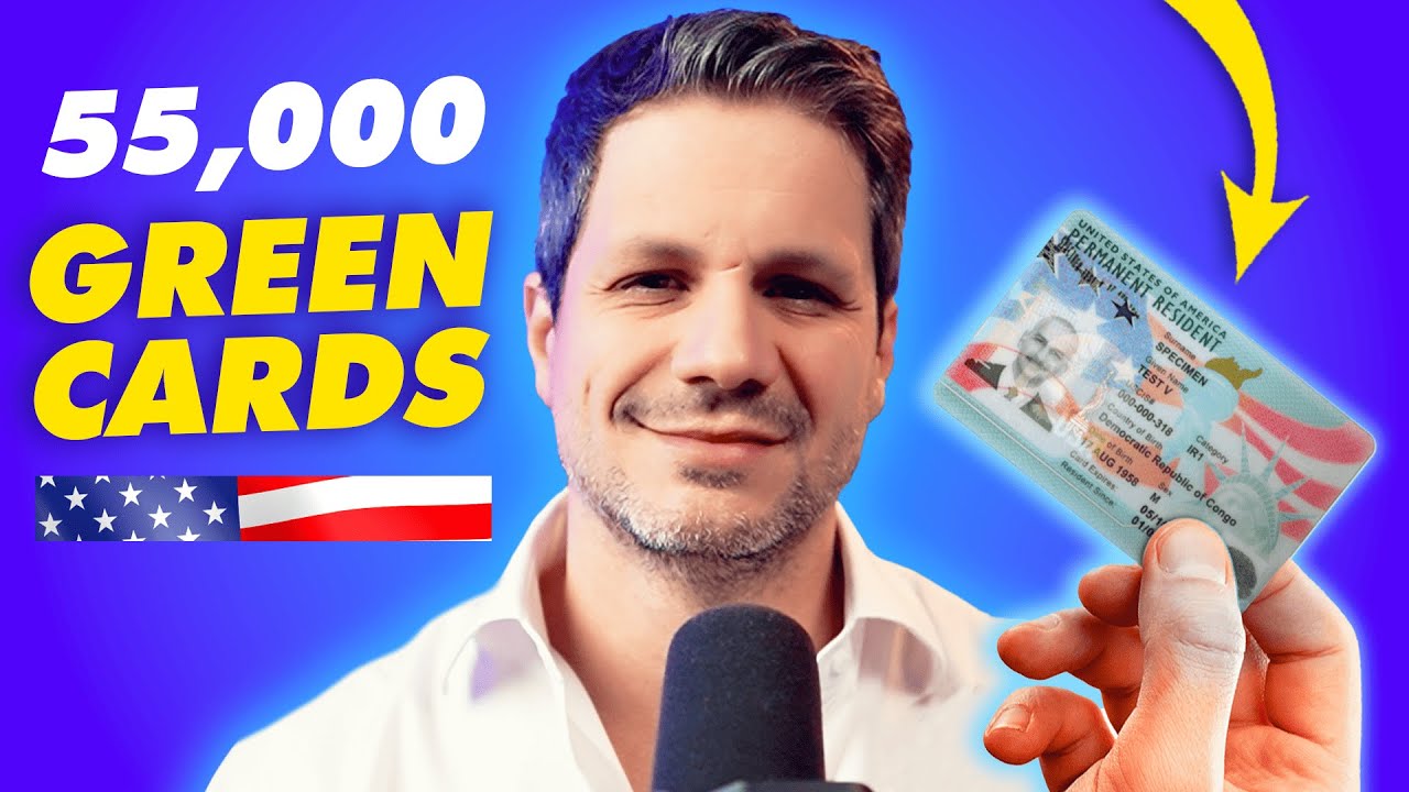 🇺🇸 55K Green Cards: Step by Step!