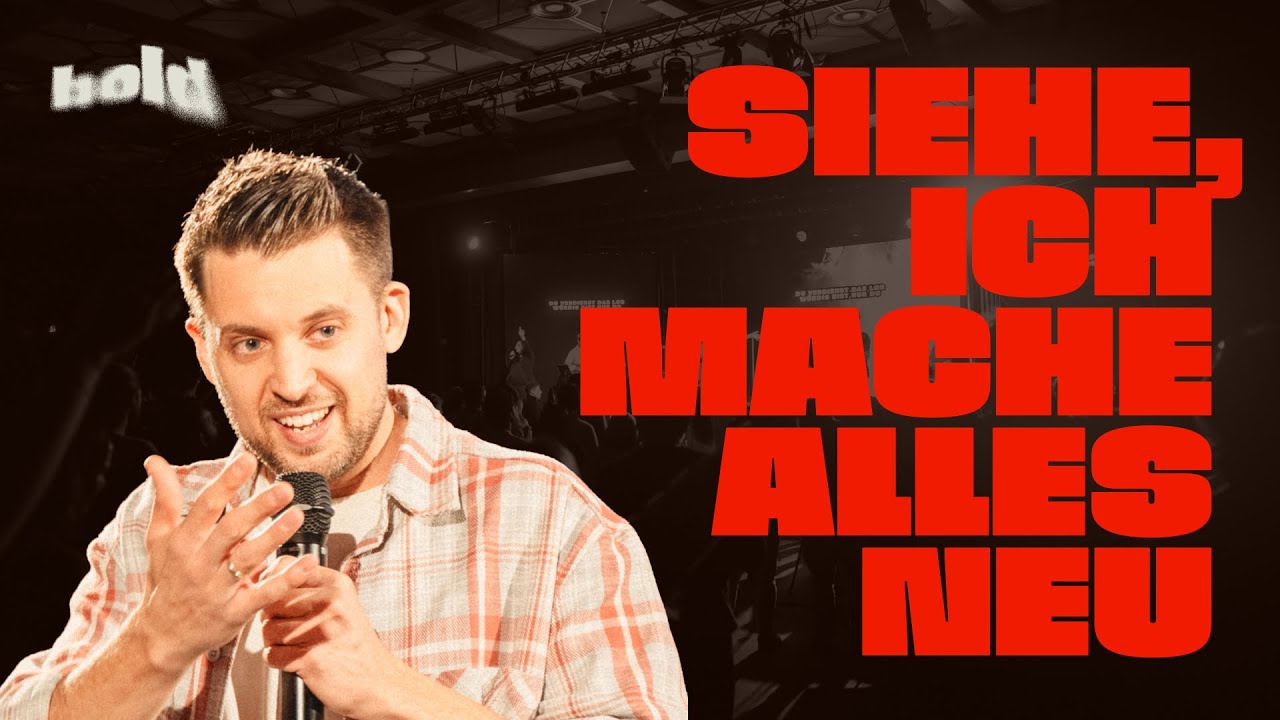 Siehe, ich mache alles neu | Jan-Mark Kretschmer | 04.01.2026