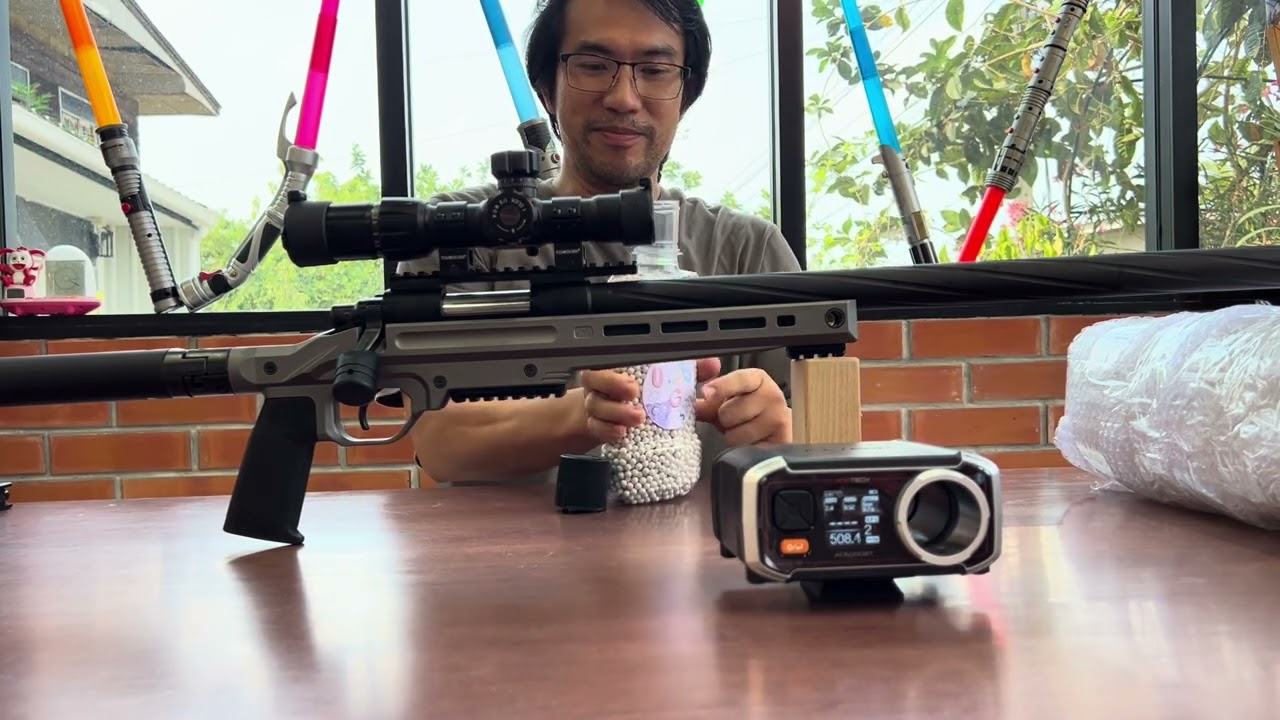 Tokyo Marui VSR One Upgrade 430mm