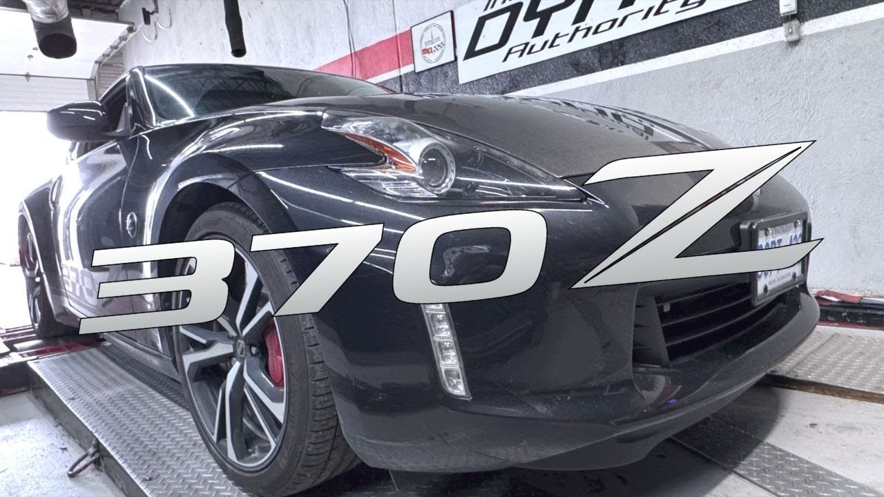 Minor mods. Major tune. Significant upgrade. 2018 Nisan 370Z