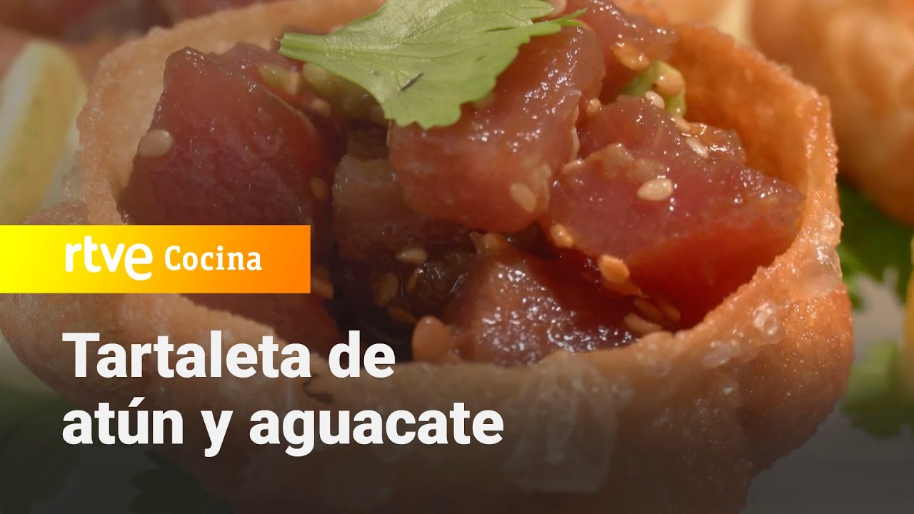 Tartaleta de atún y aguacate - Aquí la Tierra | RTVE Cocina