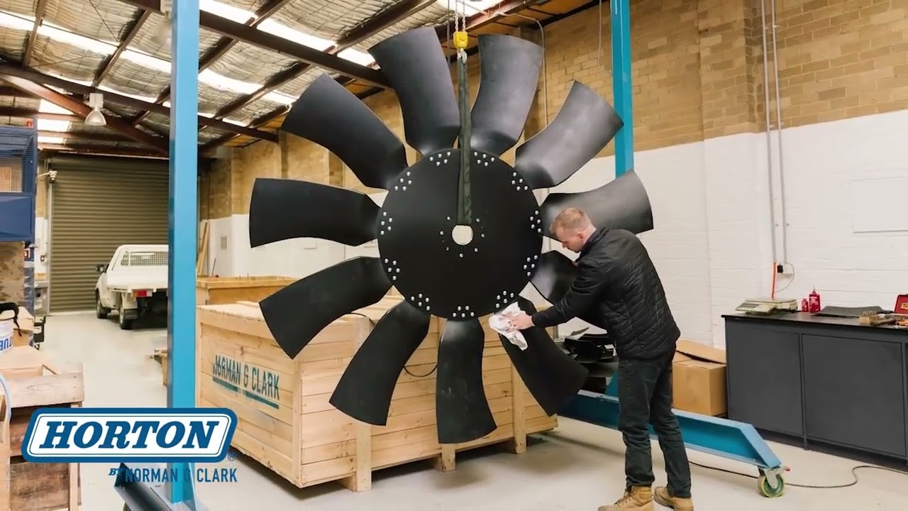 Horton HTEC Fans - Assembled In Australia