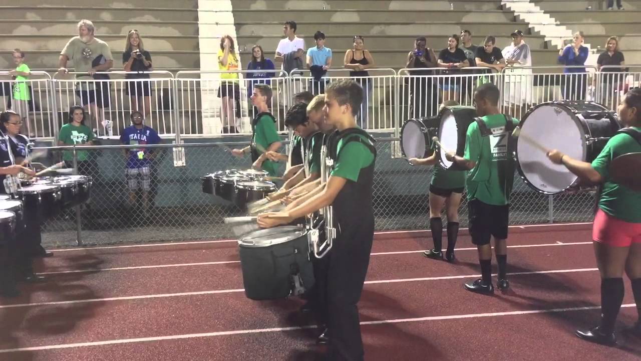 FPC Bulldogs vs Matanzas Pirates Drumline Battle: "PB&J"