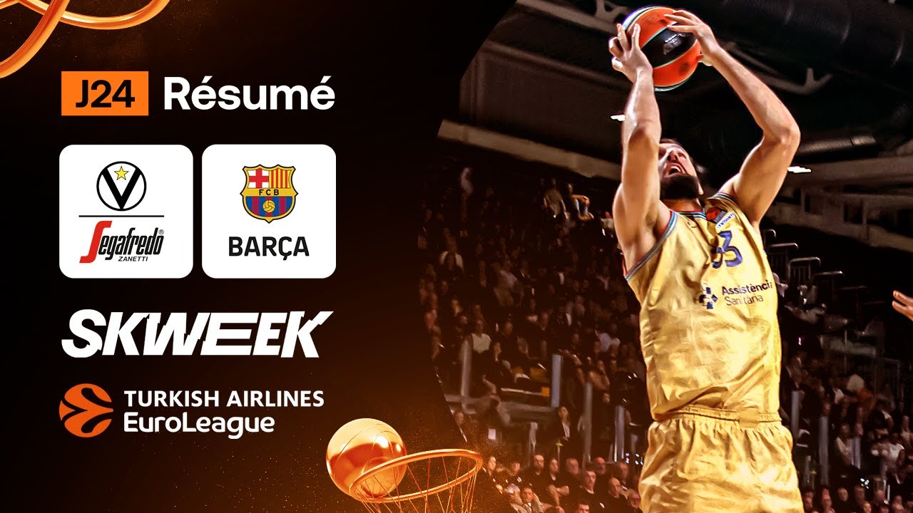Le résumé de Virtus Bologne / FC Barcelone (J24 - Turkish Airlines EuroLeague)