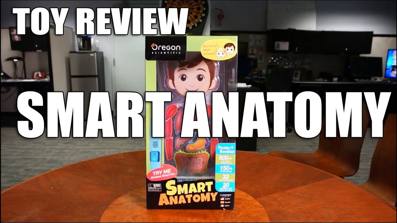 Interactive Toy Review: Oregon Scientific Smart Anatomy