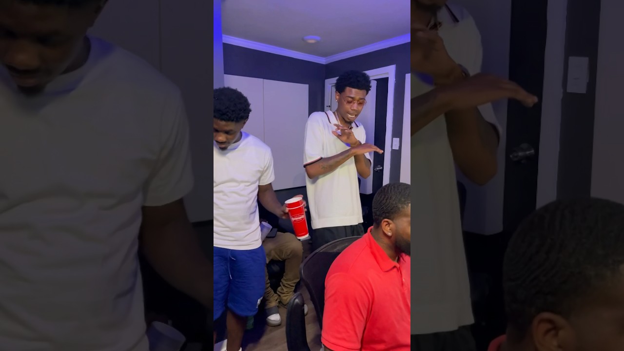 Tyte & spliffjit first time linking in the studio 🔥