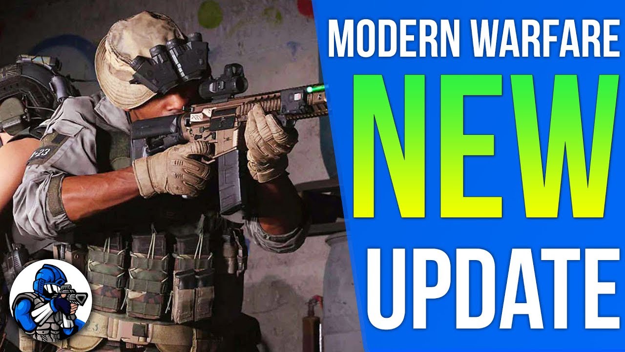 Modern Warfare Update 1.08 Adds 725 Nerfs, Footstep Improvements & Bug Fixes
