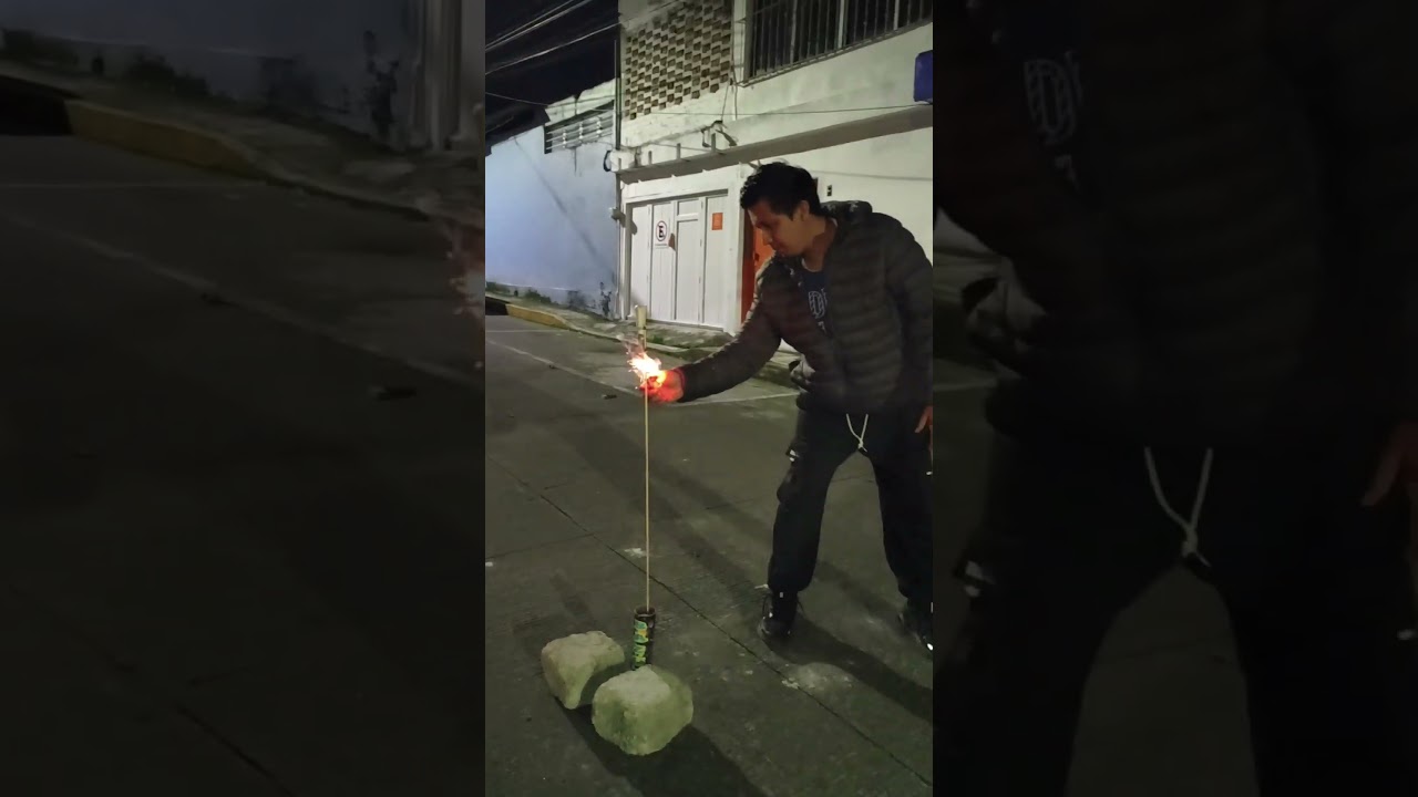 solo quiero ser feliz, este es una varilla de chispas 💥 