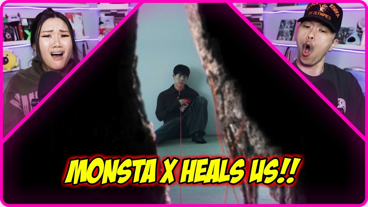 MONSTA X клип 'heal' | РЕАКЦИЯ + НАША ИНТЕРПРЕТАЦИЯ!