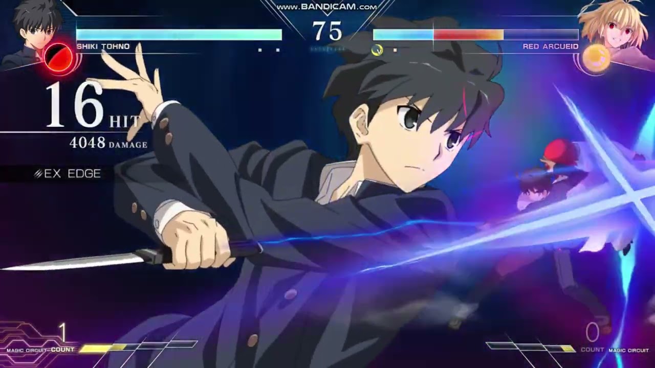 namisu(shiki) vs karshuna(warc)2