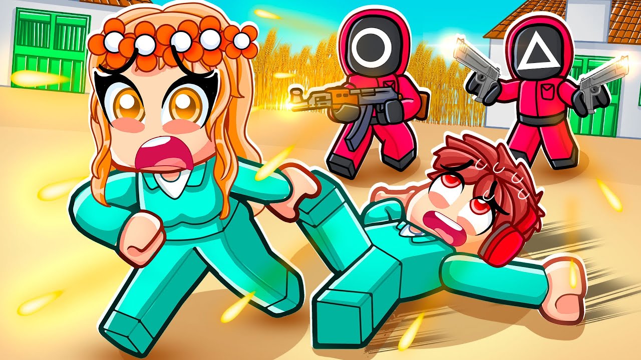 I CARRIED my CRUSH in Roblox Squid Game!
